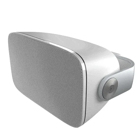 זוג רמקולי חוץ מוגני מים Bowers & Wilkins AM-1, בצבע לבן