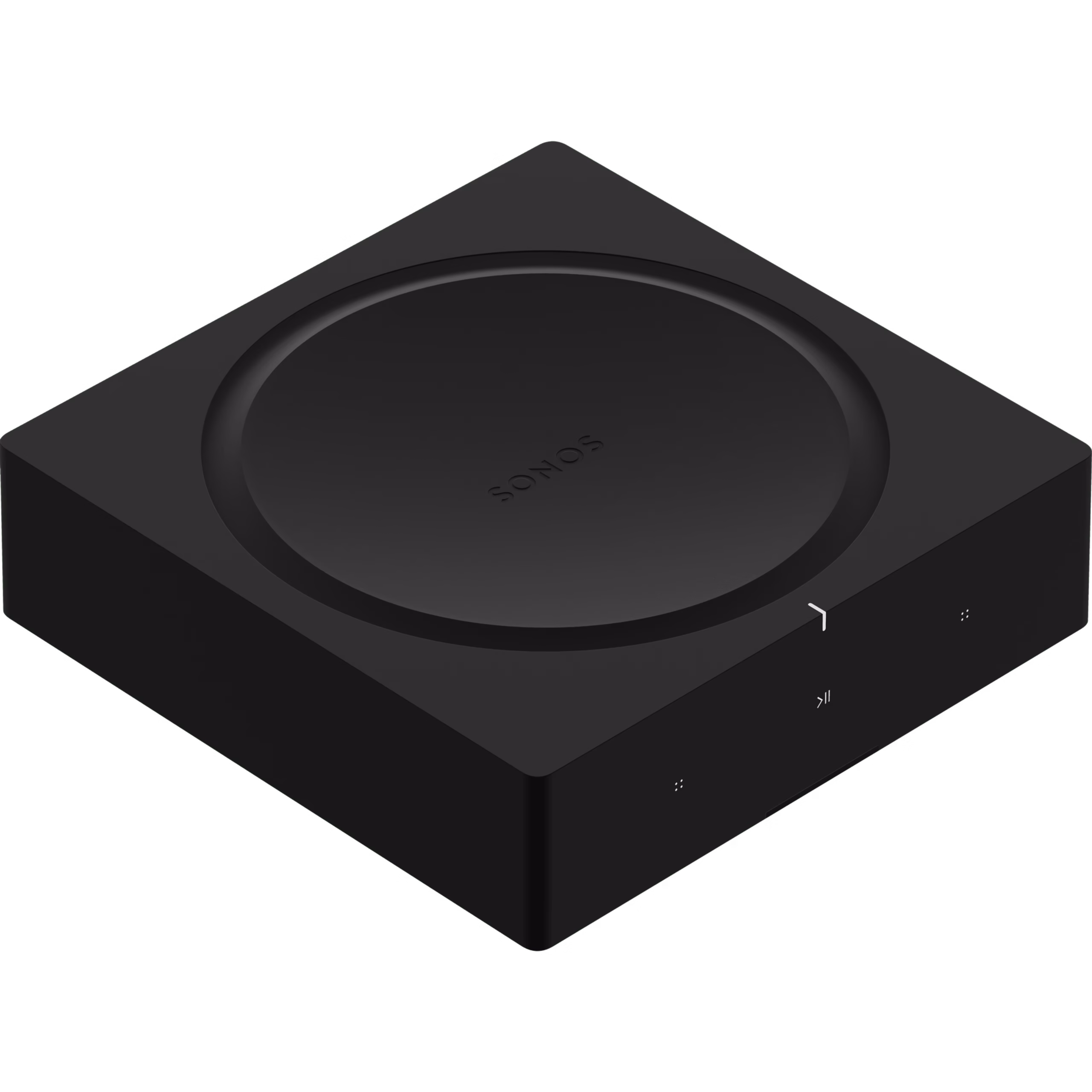 מגבר סטרימינג Sonos Amp, מבט מלמעלה