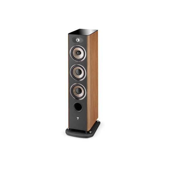רמקולים רצפתיים Focal Aria 926, בגימור אגוז, רמקול בודד