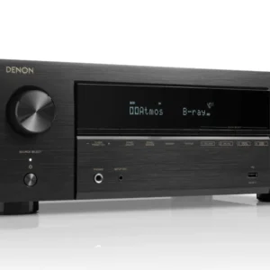 רסיבר קולנוע ביתי 7.2 Denon AVR-X1800H, מבט מלפנים