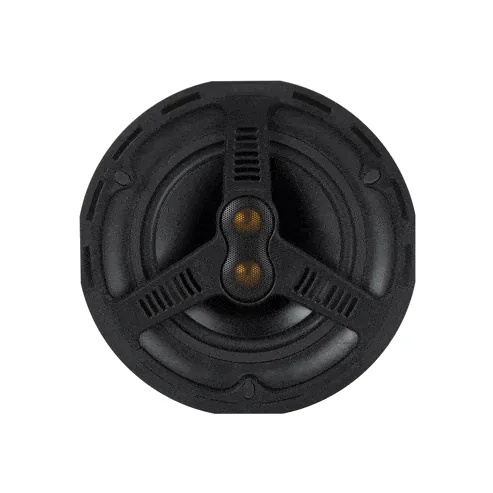רמקול שקוע סטריאו מוגן מים Monitor Audio AWC280-T2, מבט מלפנים ללא גריל