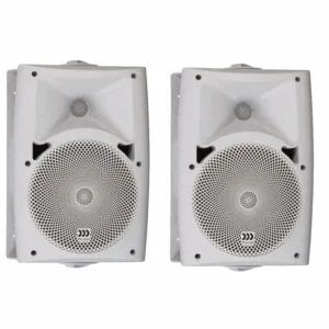 רמקול חוץ מוגן מים Morel Breez 6.5, זוג בצבע לבן