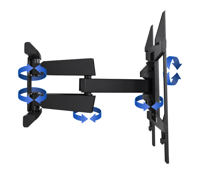 זרוע נישה למסך עד 120″ B-Tech BT8228