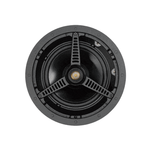 רמקול שקוע Monitor Audio C280, מבט מלפנים ללא גריל