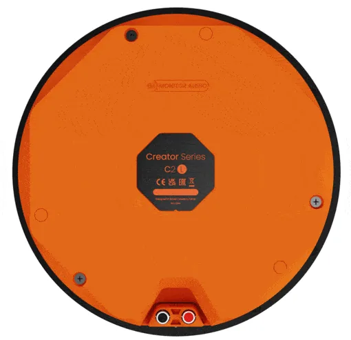 רמקול שקוע Monitor Audio C2L, מבט מאחור