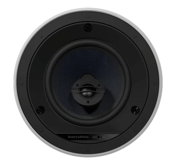רמקול שקוע תקרה Bowers & Wilkins CCM663, מבט מלפנים