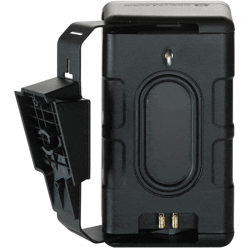 חיבורים בגב רמקול Monitor Audio Climate 60