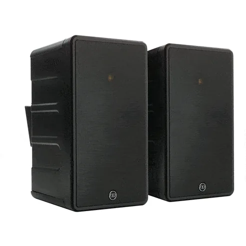 זוג רמקולי חוץ Monitor Audio Climate 80, בצבע שחור