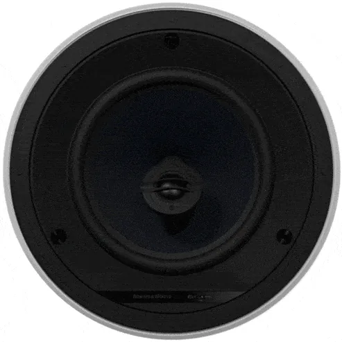 זוג רמקולים שקועים Bowers & Wilkins CCM682, מבט מלפנים