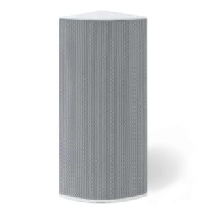 רמקולים פינתיים Cornered Audio, עם גריל לבן