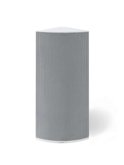 רמקולים פינתיים Cornered Audio, עם גריל לבן