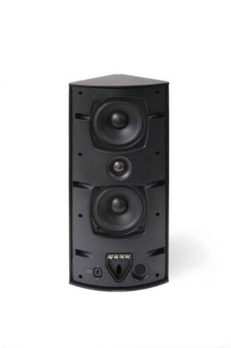 רמקולים פינתיים Cornered Audio, מותקן ללא גריל