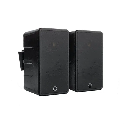 זוג רמקולי חוץ Monitor Audio Climate 60, בצבע שחור