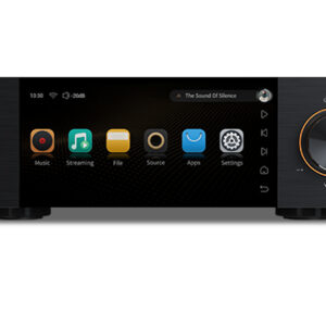 נגן סטרימינג Eversolo DMP-A6 Master Edition, מבט מלפנים