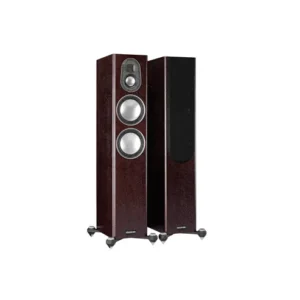 זוג רמקולים רצפתיים Monitor Audio Gold 200, בגימור אגוז