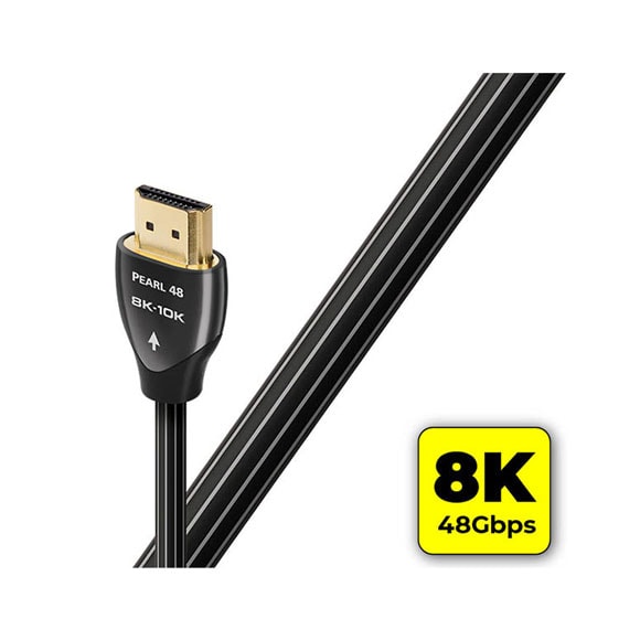 כבל HDMI AudioQuest Pearl 48, המחבר והכבל