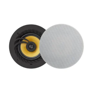 רמקול שקוע מוגבר Lithe Audio Bluetooth 5, זוג רמקולים, עם גריל ובלעדיו