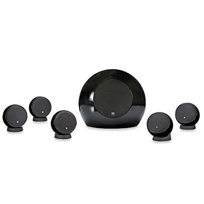סט רמקולים 5.1 Morel SoundSpot MT-2 ULTRA, הסט המלא בצבע שחור