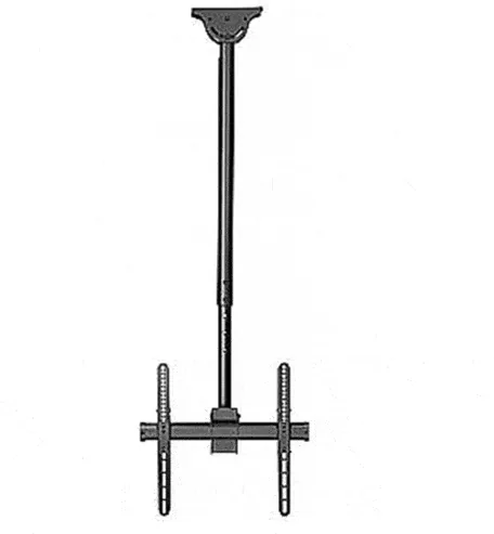 מתקן תקרה טלסקופי למסך עד 65″ EAZO PRO400CL, מבט מלפנים