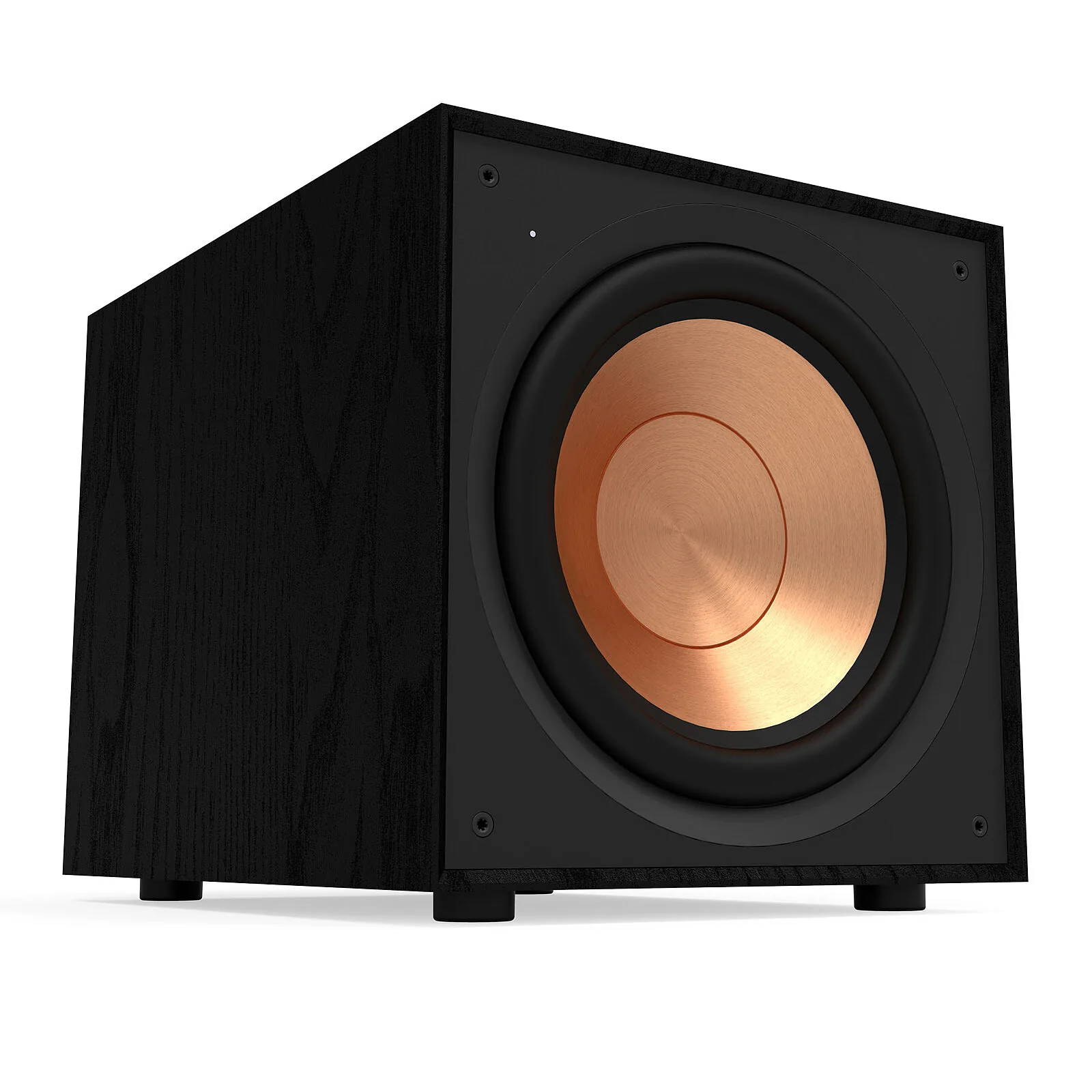 סאבוופר אקטיבי 10″ Klipsch R-101SW, מבט מלפנים