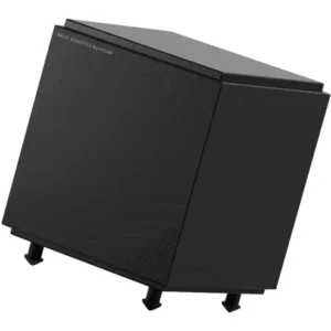 סאבוופר אקטיבי 8″ Gallo Acoustics RoomSub8, בצבע שחור מבריק