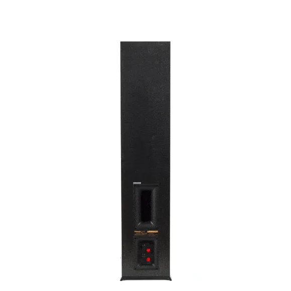 רמקולים רצפתיים Klipsch RP, מבט מאחור עם החיבורים