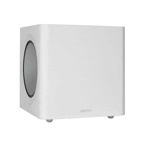 סאבוופר אקטיבי 10″ Monitor Audio Radius 390, בצבע לבן