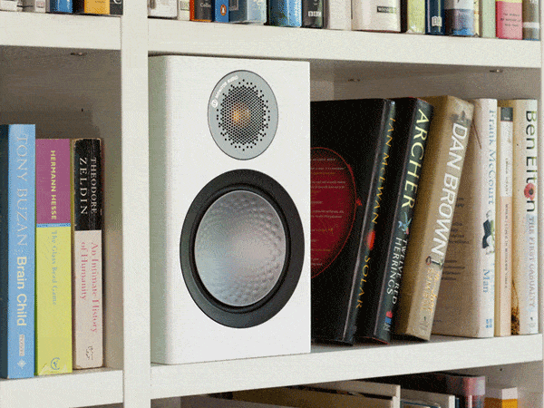 זוג רמקולי מדף Monitor Audio Silver 50