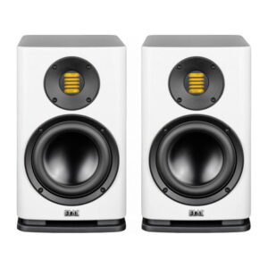 זוג רמקולי מדף ELAC Solano BS 283.2, בצבע לבן