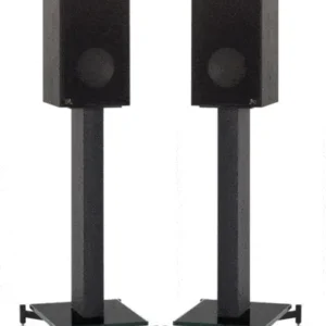 זוג מעמדים לרמקולי מדף Sonorous SP600, עם זוג רמקולים