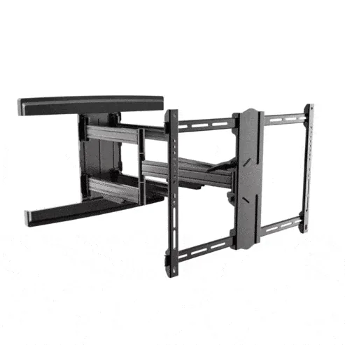 זרוע מפרקית ארוכה למסך עד 100″ Audio Line SP1000, מבט מלפנים