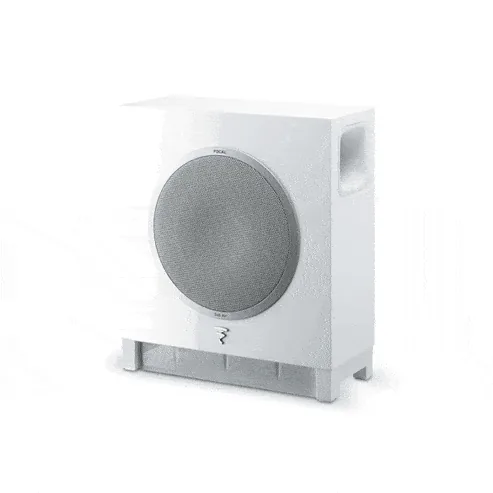 סאבוופר אלחוטי Focal Sub Air, בצבע לבן