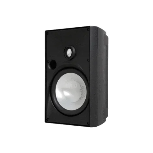 זוג רמקולי חוץ מוגני מים SpeakerCraft OE6 Three, בצבע שחור