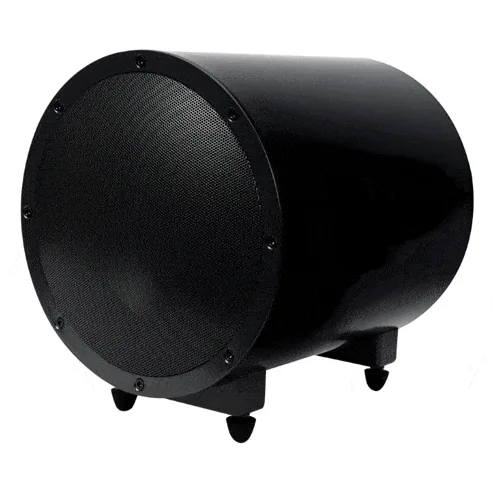 סאבוופר אקטיבי 10″ Gallo Acoustics TR-3D, מבט מלפנים