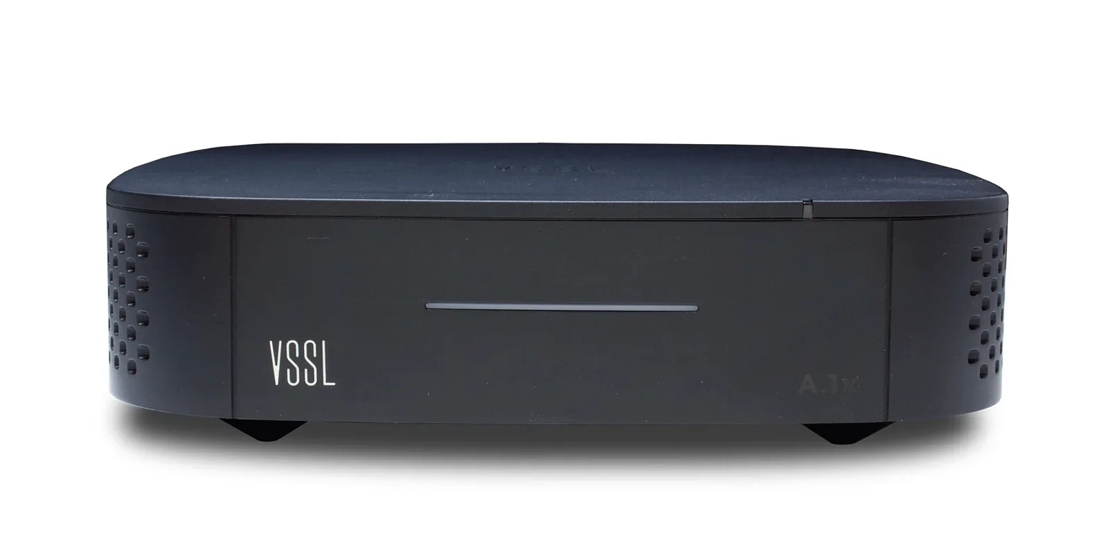 מגבר סטרימינג VSSL A.1x, מבט מלפנים