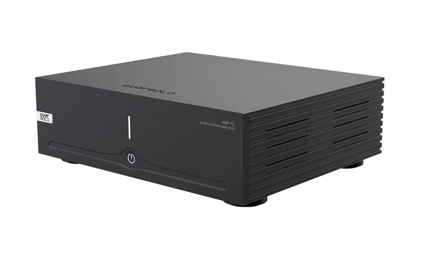 מגבר כוח Class D Eversolo AMP-F2, מבט בזווית