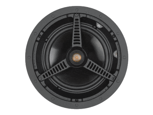 רמקול שקוע Monitor Audio C180, מבט מלפנים ללא גריל