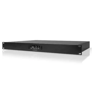 מאוורר לארון ראק 1U, פליטה לאחור AC Infinity CLOUDPLATE T5, מבט קדמי