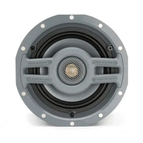 רמקול שקוע Monitor Audio CS160, מבט מלפנים ללא גריל