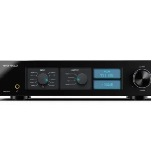 ממיר DAC וקדם מגבר Eversolo DAC-Z10, מבט מלפנים