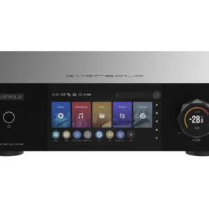נגן סטרימינג וקדם מגבר Eversolo DMP-A10, מבט מלפנים