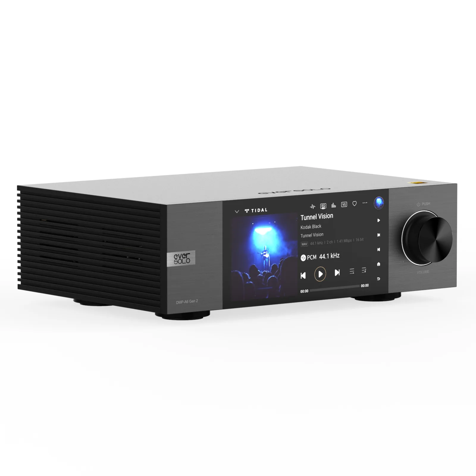 נגן סטרימינג Eversolo DMP-A6 Gen 2, מבט בזווית