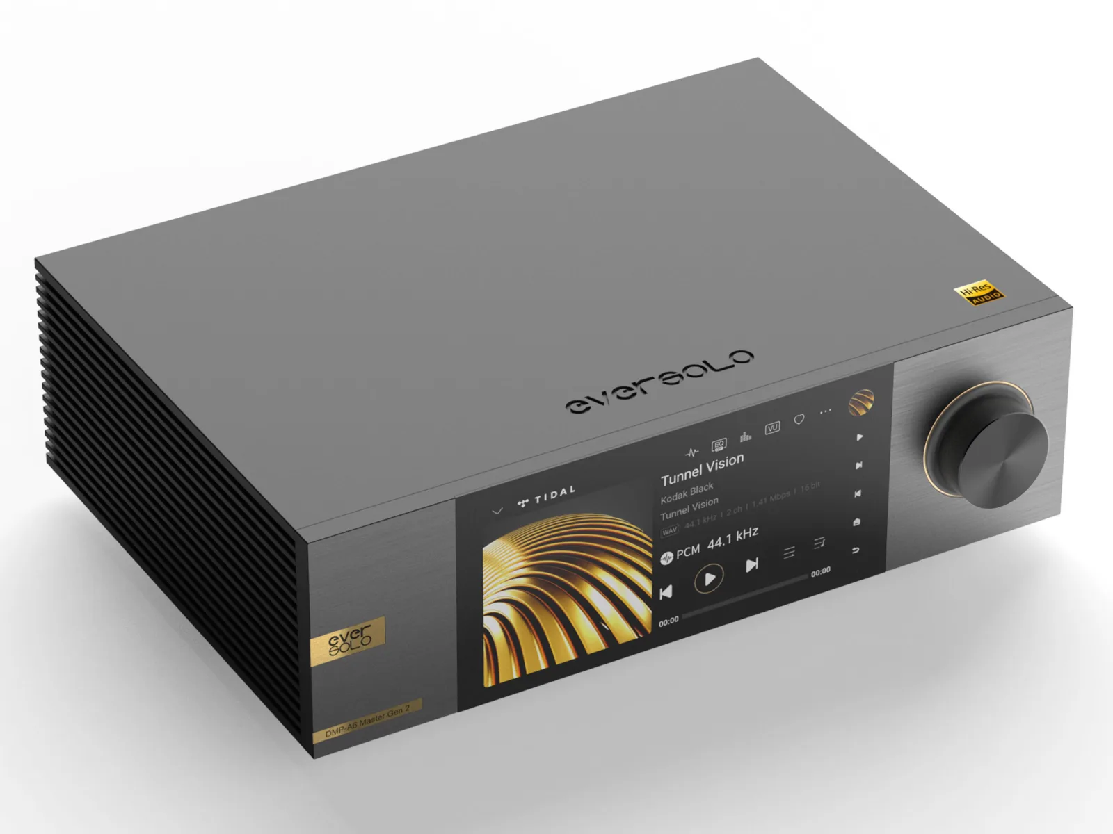 נגן סטרימינג Eversolo DMP-A6 Master Edition Gen 2, מבט בזווית