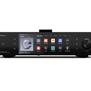 נגן סטרימינג וקדם מגבר עם CD Eversolo DMP-A8 Master Gen 2, מבט מלפנים