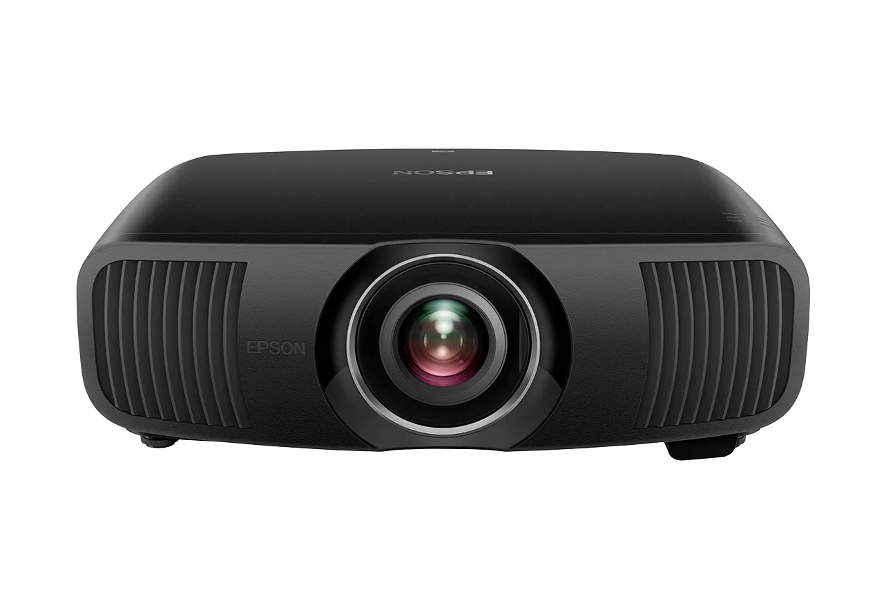 מקרן לייזר 4K לקולנוע ביתי Epson EH-LS12000B, מבט מלפנים
