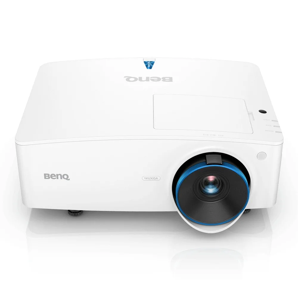 מקרן לייזר WUXGA 5,000 לומן לחדרי ישיבות BenQ LU930, מבט בזווית מלפנים