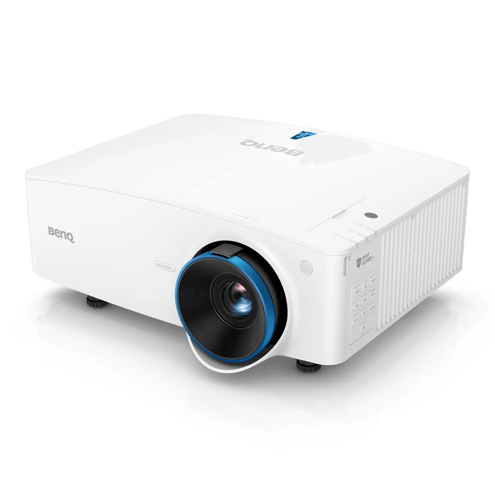 מקרן לייזר WUXGA 5,000 לומן לחדרי ישיבות BenQ LU930, מבט בזווית משמאל