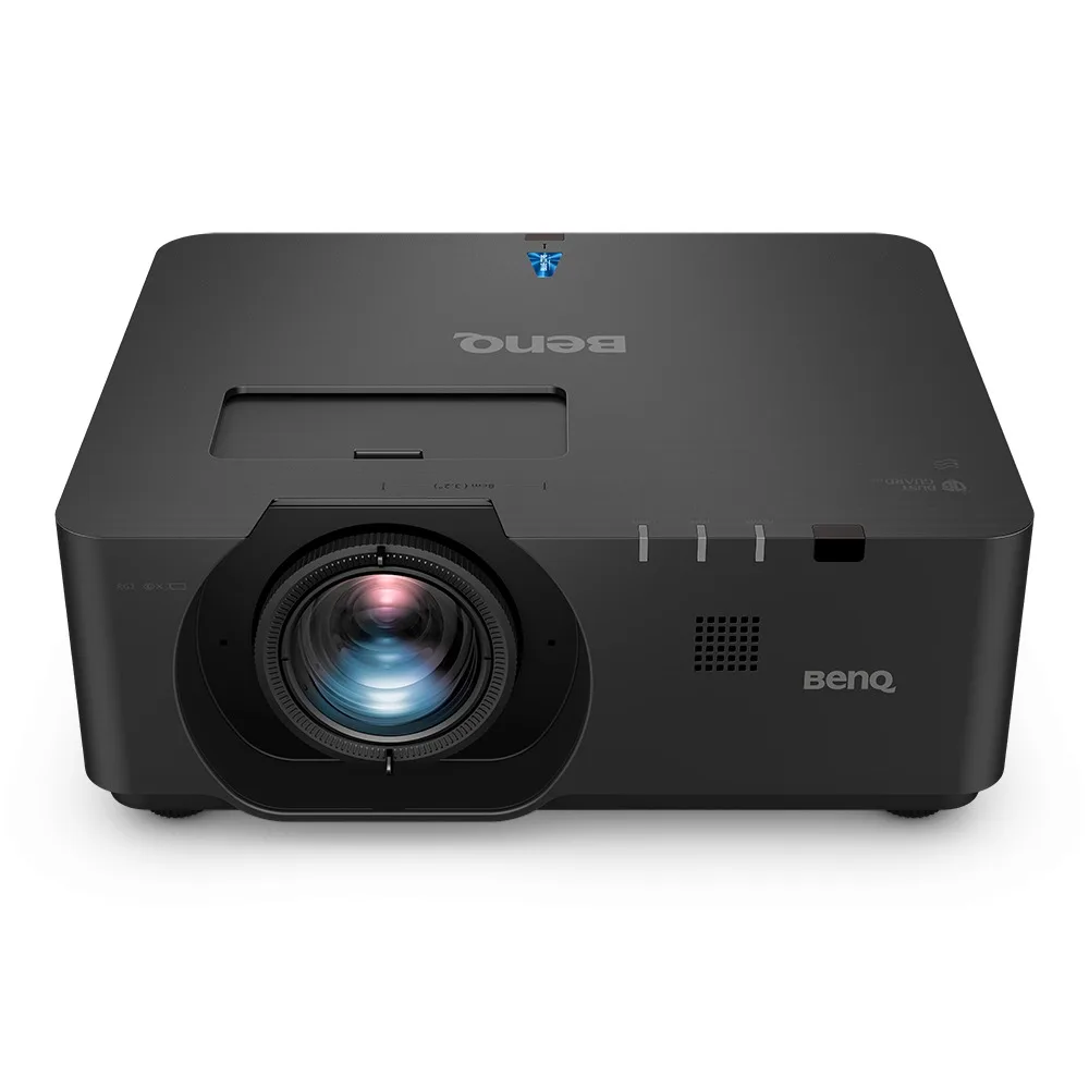 מקרן לייזר WUXGA זריקה קצרה 5,200 לומן BenQ LU960ST2, מבט בזווית מלפנים