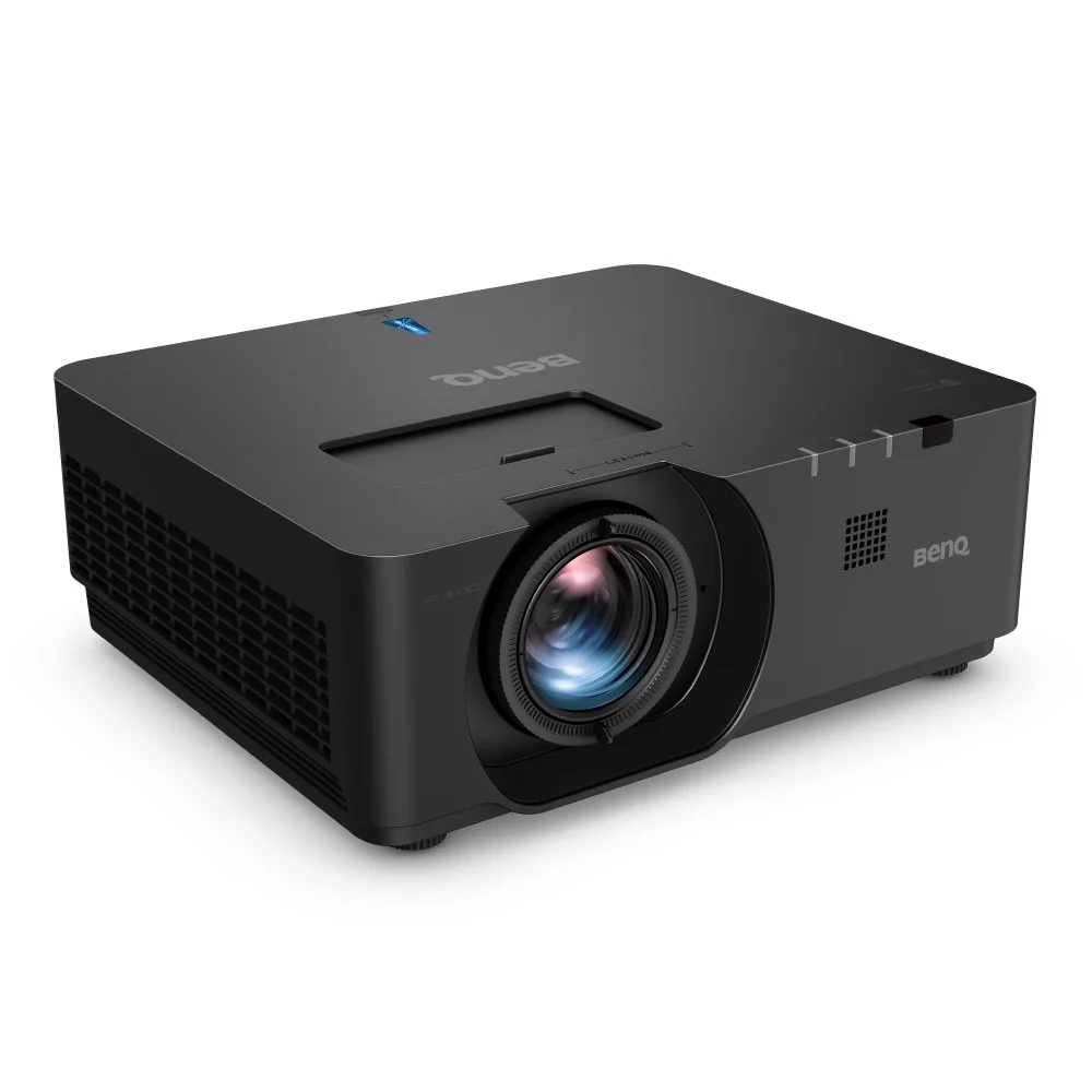 מקרן לייזר WUXGA זריקה קצרה 5,200 לומן BenQ LU960ST2, מבט בזווית מימין