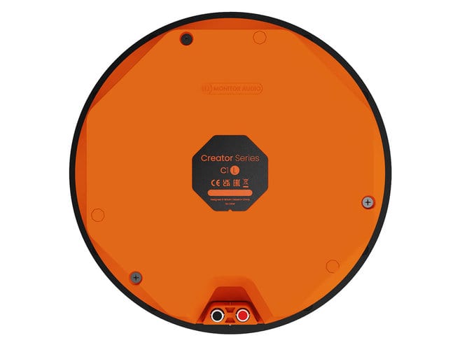 רמקול שקוע Monitor Audio C1L, מבט מאחור